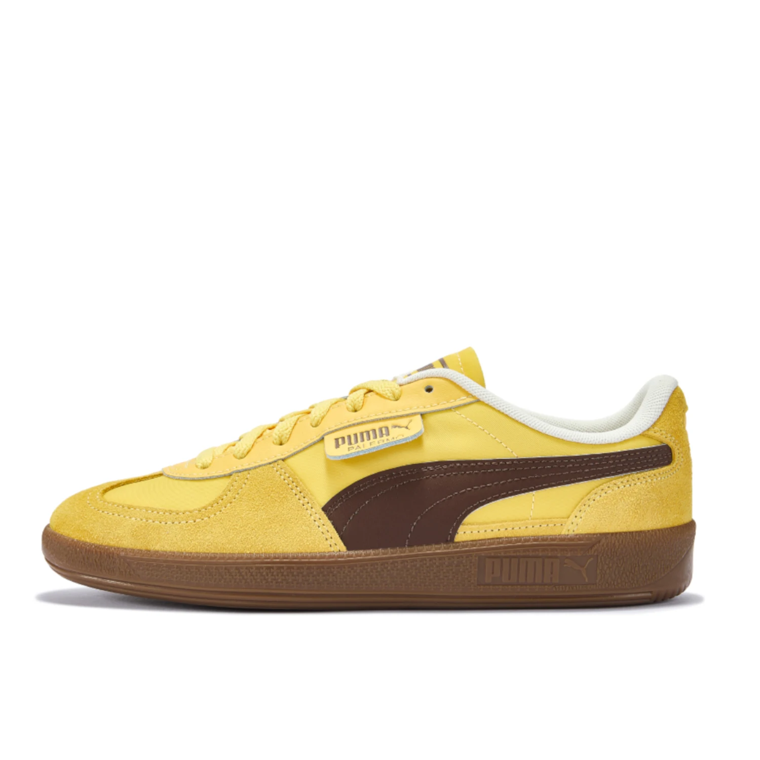 Puma genuine Palermo men's and women's round toe lace up low top German training shoes board shoes 403953-05