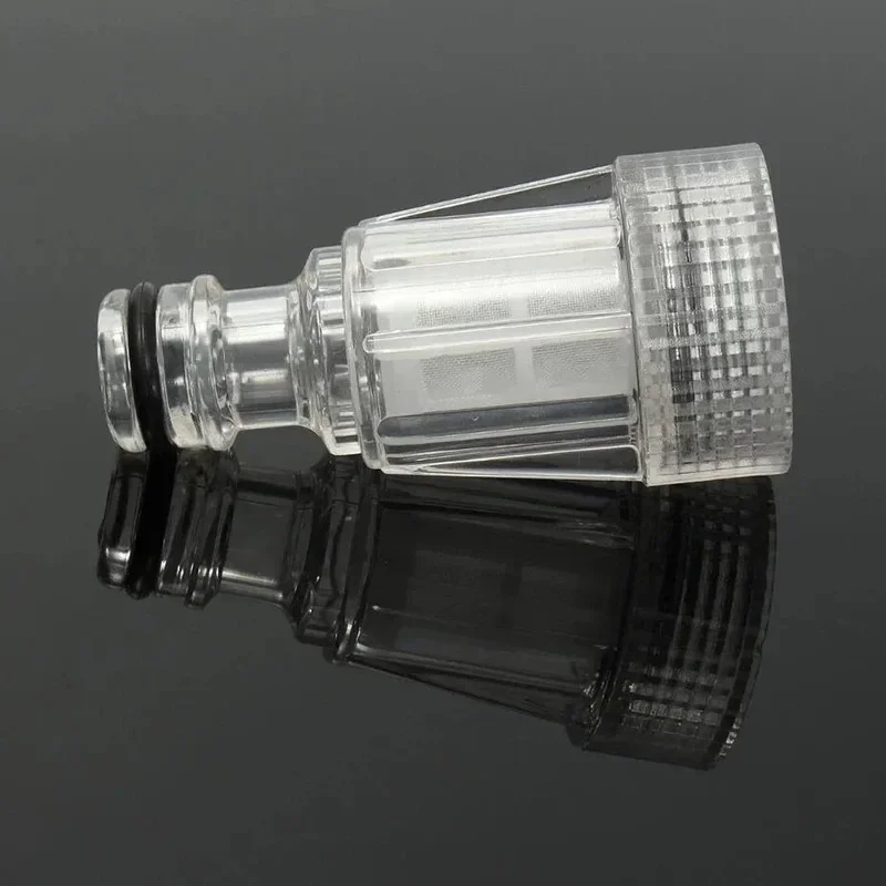 1/2/5x Thread Faucet Quick Connector Car Washing Machine Water Filter High Pressure Washer Garden Pipe Hose Adapter For K K2-K7