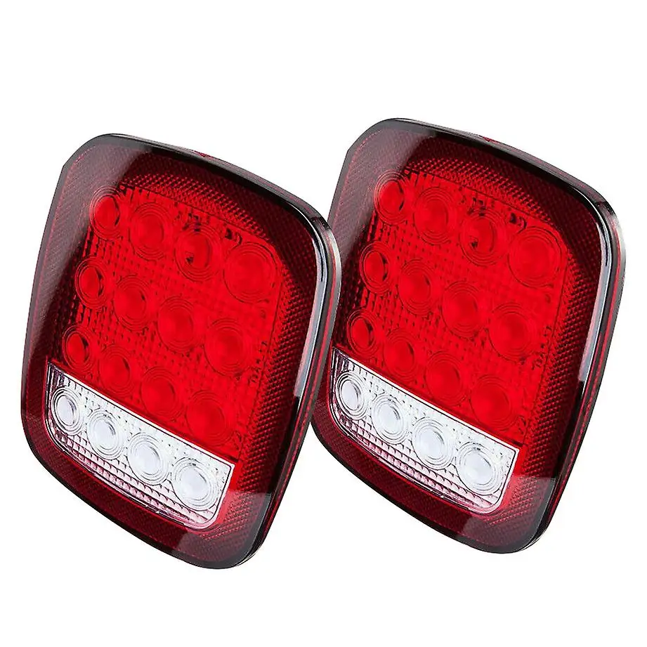 

Led Tail Light Brake Reverse Turn Signal For Jeep Wrangler Tj Cj Yj