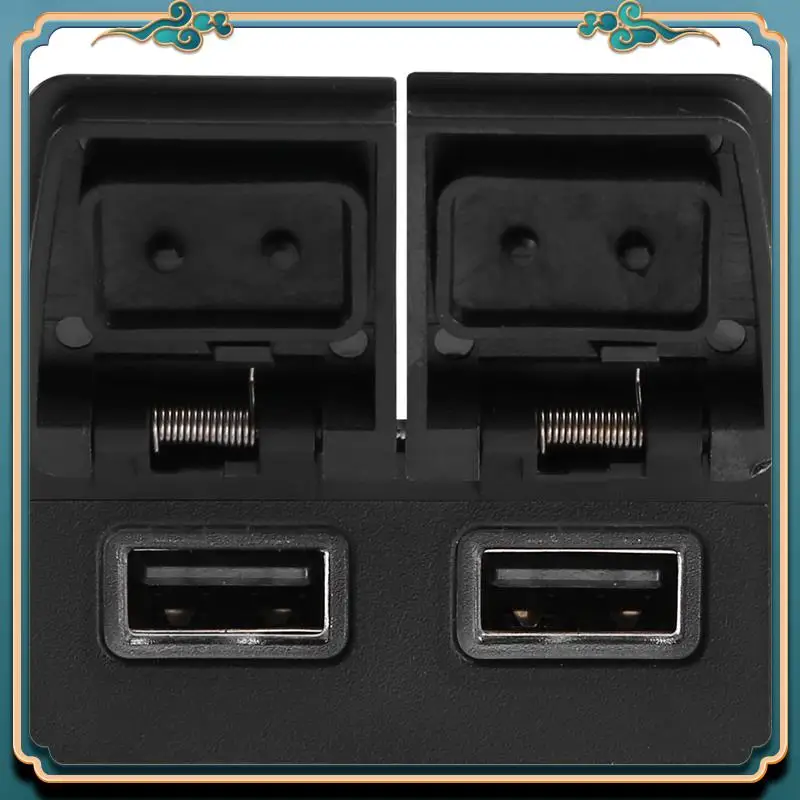 

L39A-45W Двойное USB-зарядное устройство для Toyota Senagria Lexus QC3.0 Fast Charge 85532-0R140 USB-зарядное устройство Quick USB + USB