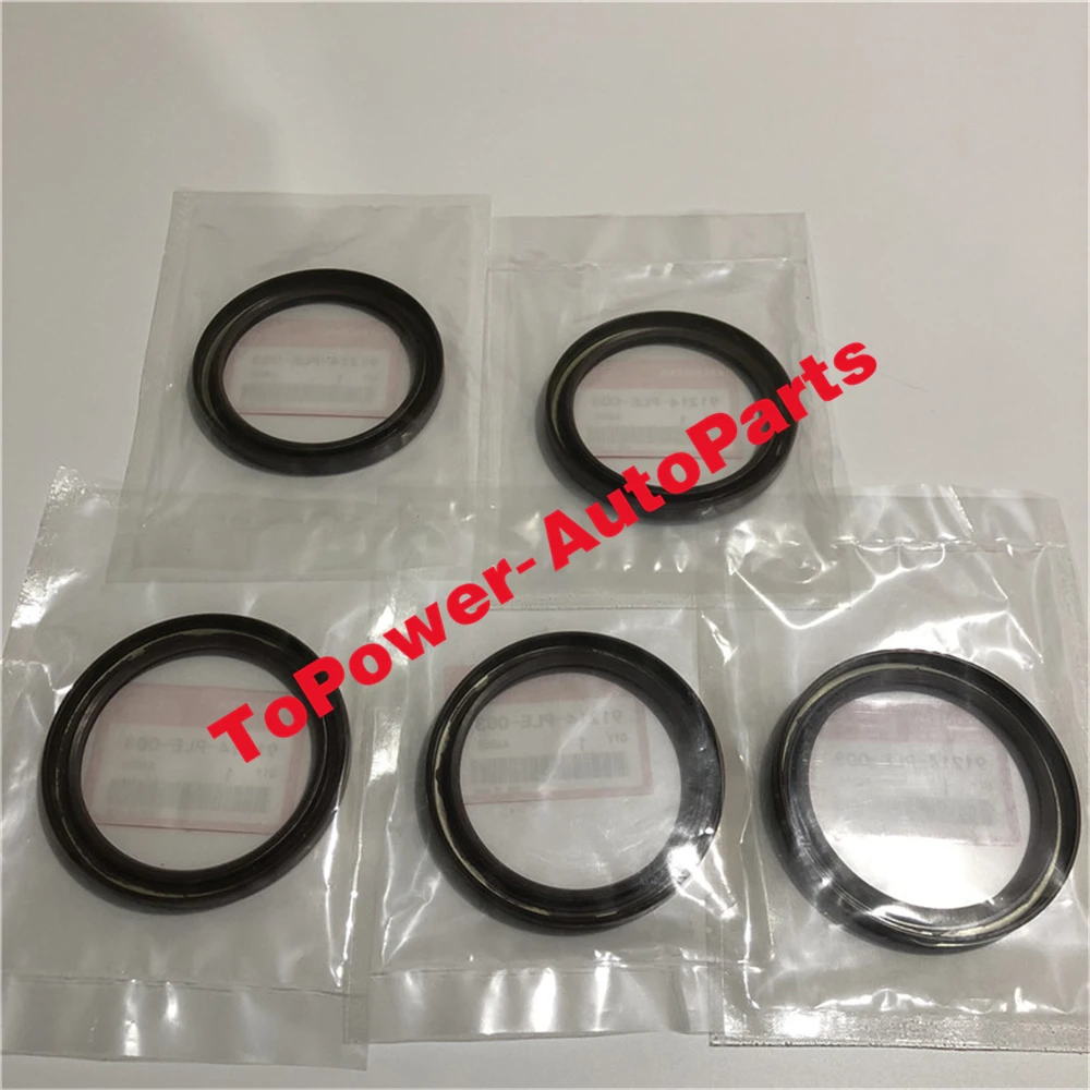 Rear Main Crankshaft Seal B D Series 91214-PLE-003 For Hondaa CR-V Del Sol DOHC Civic Accord Acuraa Integra Car 91214PLE003