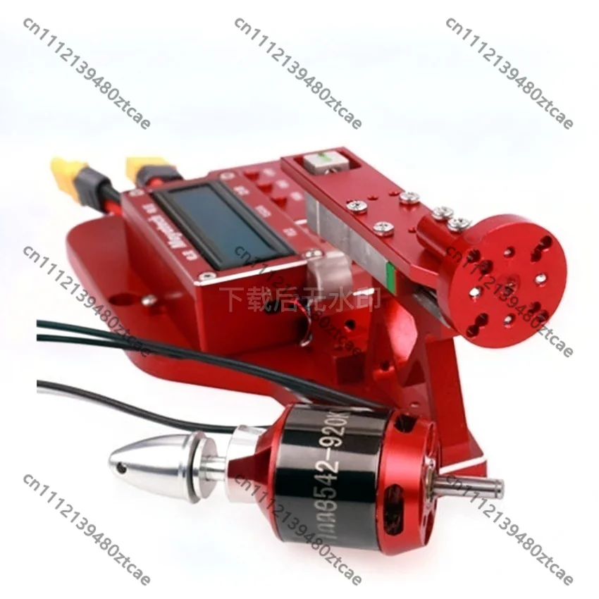 Ducted Motor Aircraft Tensile Test Bench Aviation Model Motor Tensile Testing Tensometer Equipment