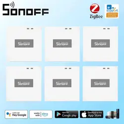 SONOFF ZB Bridge-P Zigbee Bridge Pro Smart Gateway Zigbee 3.0 supporto multimodale 128 dispositivi telecomando Alexa Google Home