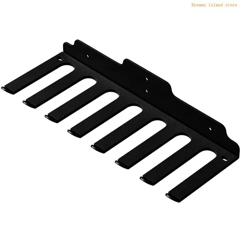 Workout Gear Wall Mounted Barbell Rack Support Bracket For Home Commercial Gym Storage Space Saver Garage Fitness Center HX6C