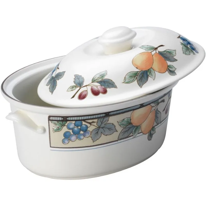 

Garden Harvest Covered Casserole, 2-Quart