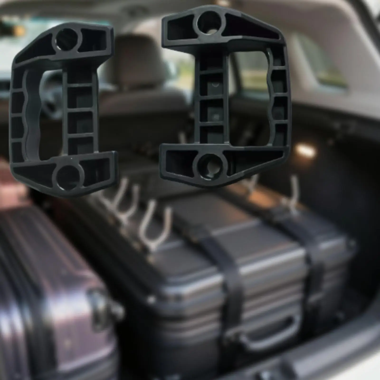 

Cargo Base Kit Professional Sturdy Luggage Rack Base Lightweight Plastic Mount for Snowmobile 860201806