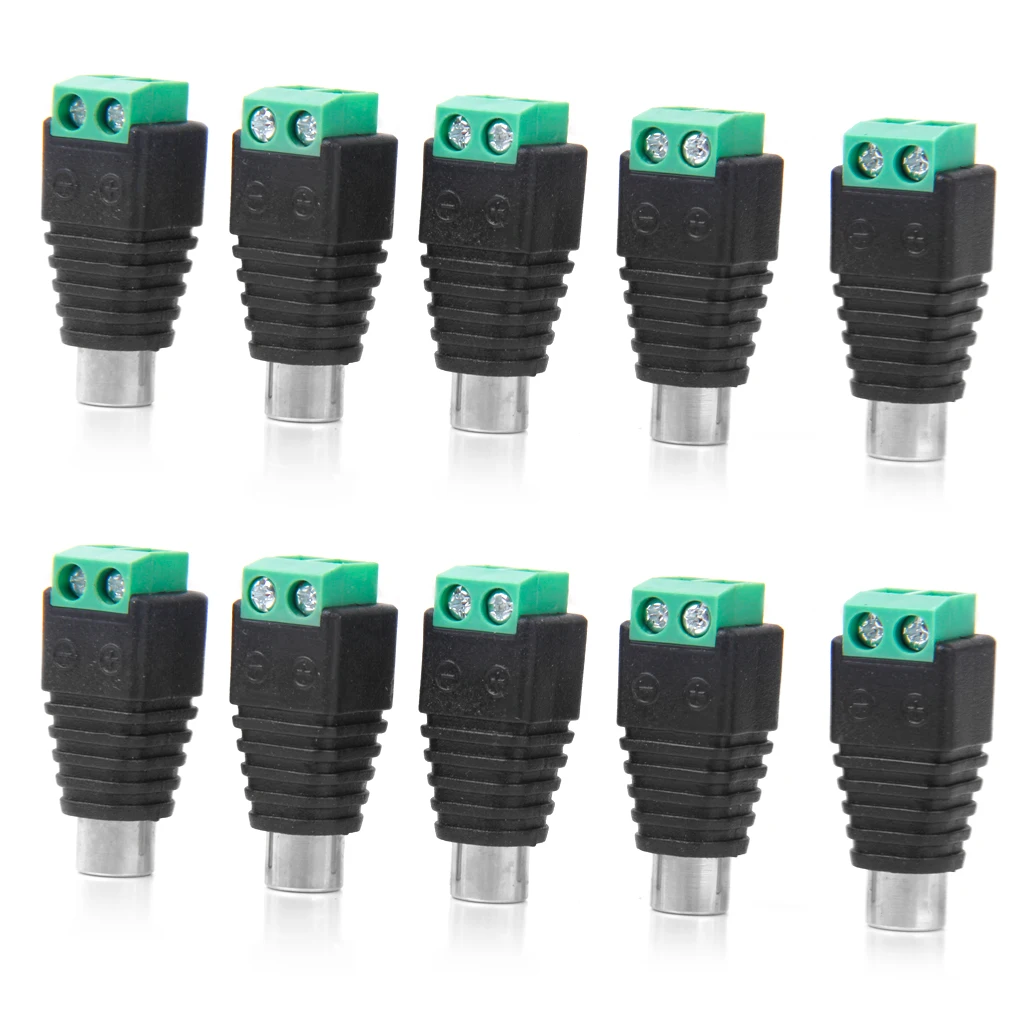 Adapters Female Connector Cable Parts for Photography Cable
