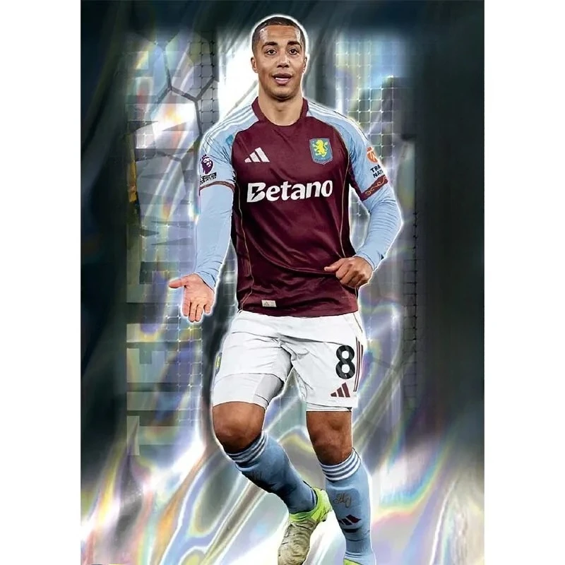 2026 الموسم Topps Premier League Debut Edition Eco Pack Trading Limited Collection Card Fan Gift