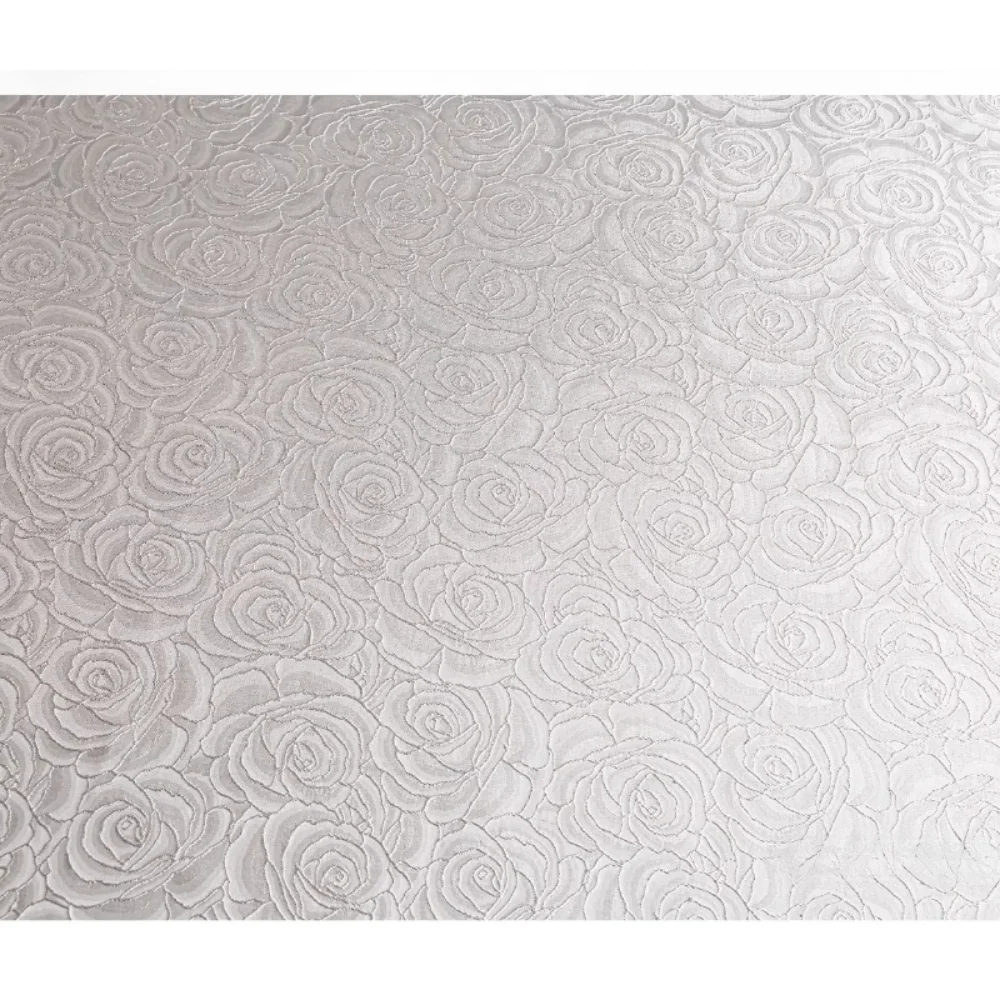 

Жаккардовая ткань Белая строчка Текстура Ветровка Платье Дизайнерская ткань Apaprel Швейная ткань Метры Полиэстер Вискоза Материал