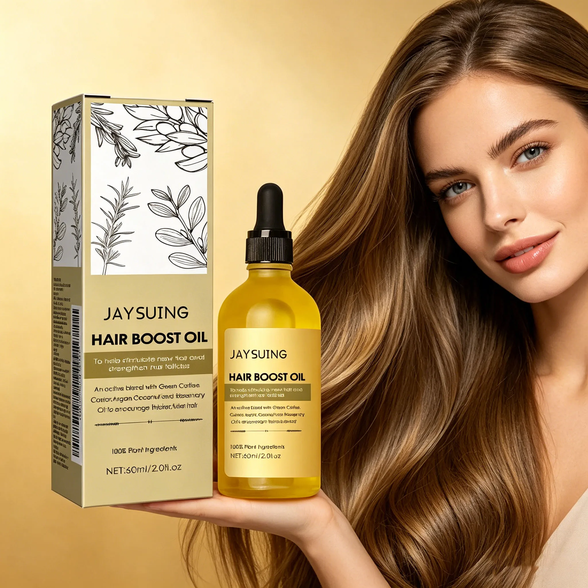 Aceite Esencial de Romero para Cabello Denso, Nutre el Cuero Cabelludo, Fortalece los Folículos Capilares, Reduce la Rotura del Cabello, Previene la Caída del Cabello, Suero para un Cabello Más Voluminoso