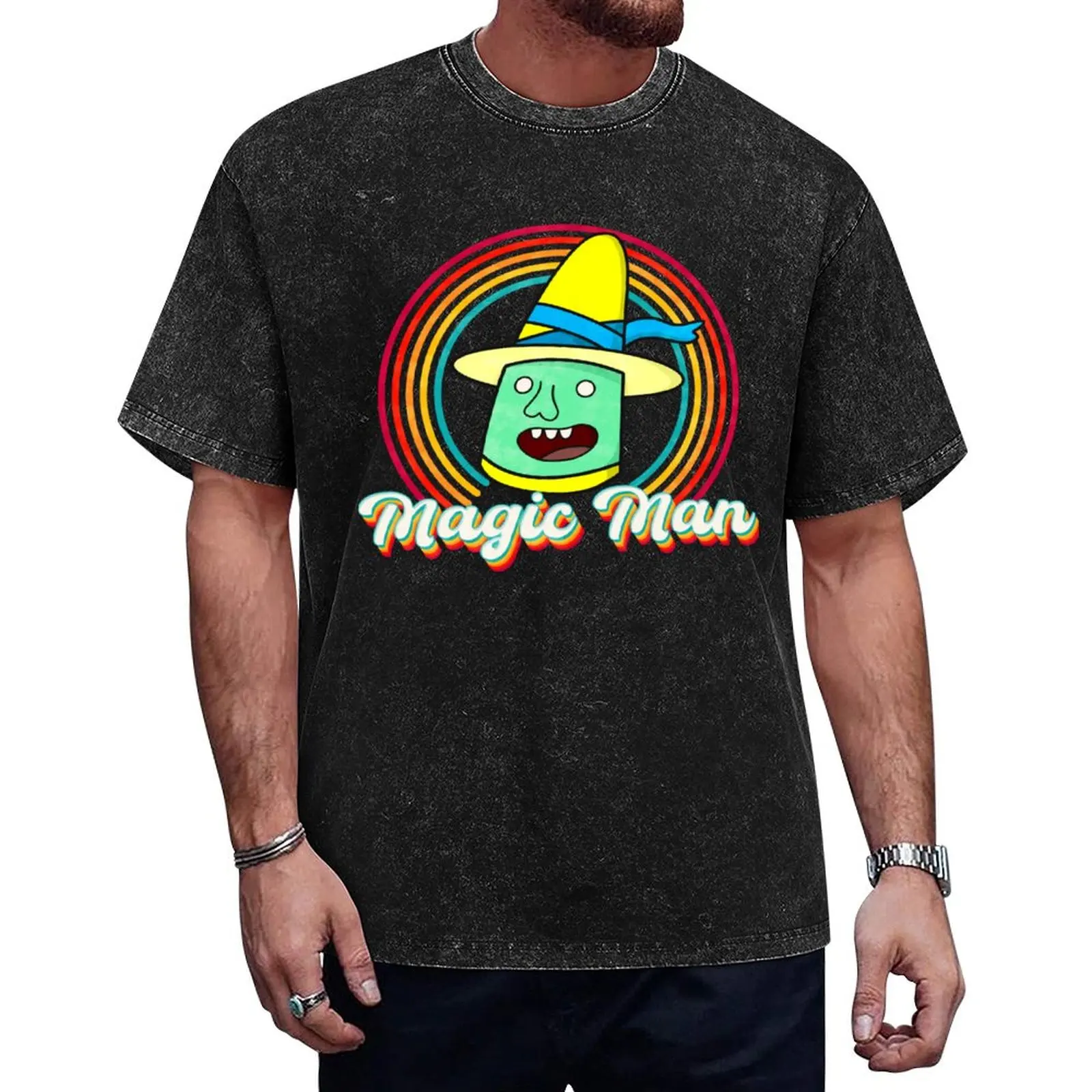 

Magic man T-Shirt aesthetic clothes gifts for boyfriend mens clothes