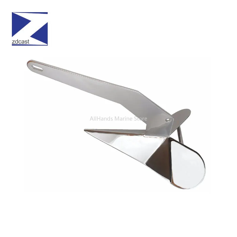 Direct Pricing Marine Grade 316 Stainless Steel Boat Anchor New Condition Bruce Anchor Delta Anchor