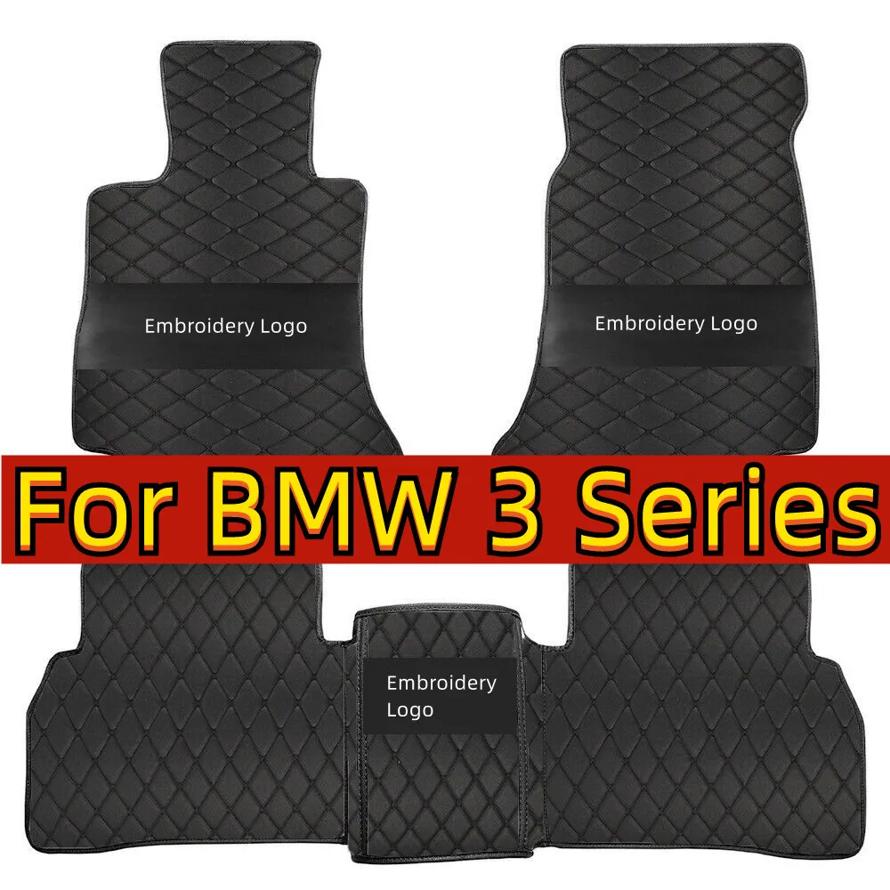 

Hybrid Vehicle Car Mats Floor For BMW 3 Series 330e iPerformance F30 2015~2018 Waterproof Carpets Car Floor Mats Car Accessories