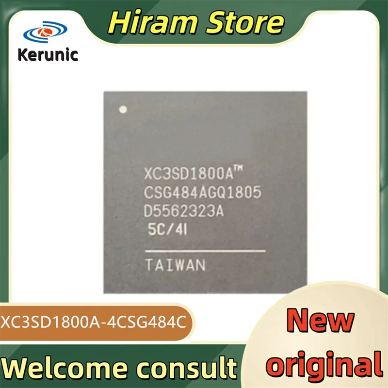 1PCS XC3SD1800A New and Original XC3SD1800A-4CSG484C XC3SD1800A-4CSG484 XC3SD1800A-4CSG