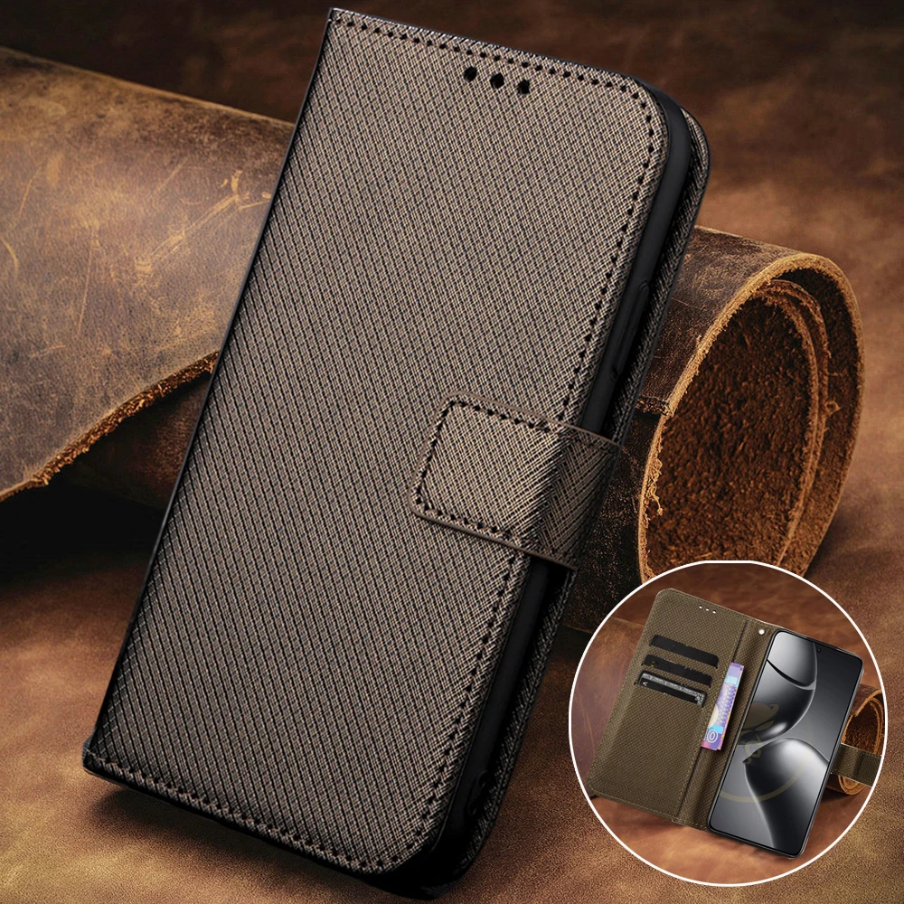 Para HTC U23 Pro 2023 Funda de lujo Cartera de cuero liso Funda con tarjeta magnética Funda HTC U23 Funda para teléfono U23Pro U 23 23Pro Funda con tapa Coque