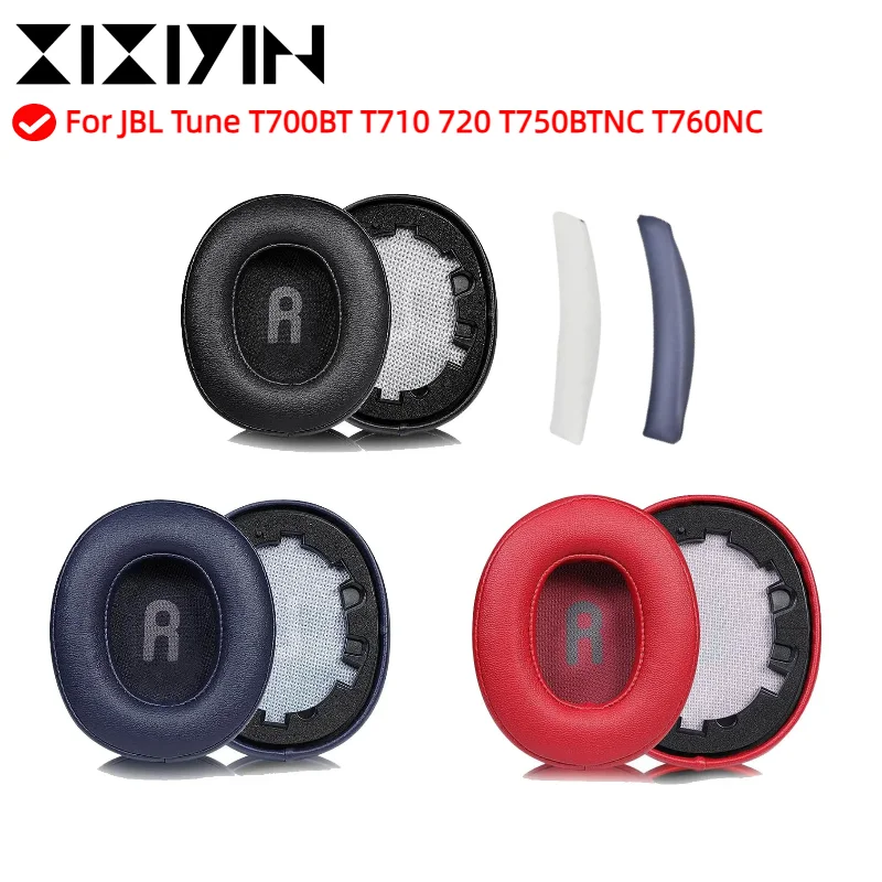 

Ear Pads Earpads Headband for JBL Tune T700BT T710 720 T750BTNC T760NC replacement Earpads headphones Earmuffs