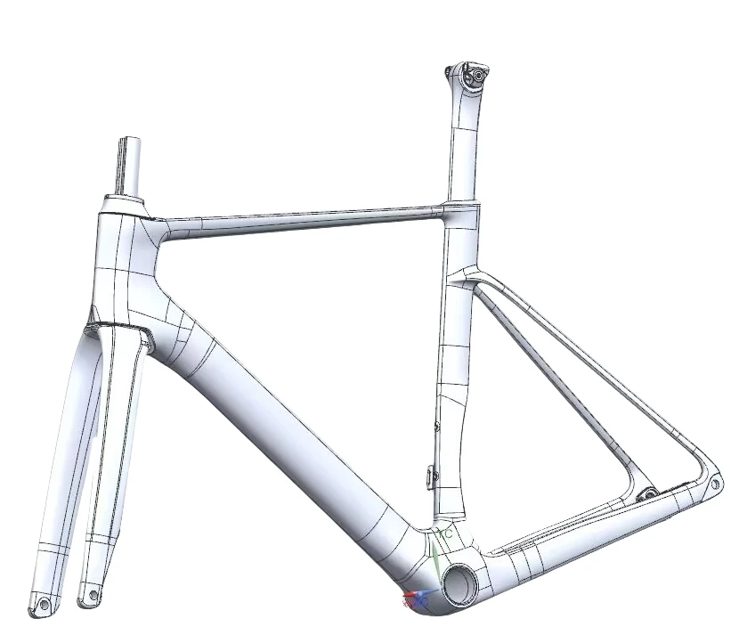 NEW 2025  OSTRO VAM2.0 T1200 Disc Brake Road Bike T47 Frame Carbon Bike Frameset Bicycle Frameset XDB DPD available No TAX