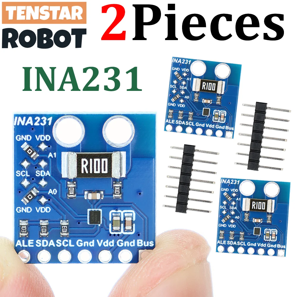 Tenstar 2Pcs INA231… - image