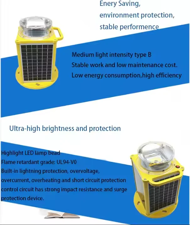 ضوء الملاحة الشمسية البحري، ضوء العوامة GPS المتزامن، ضوء الملاحة الشمسية الخالي من الصيانة #3