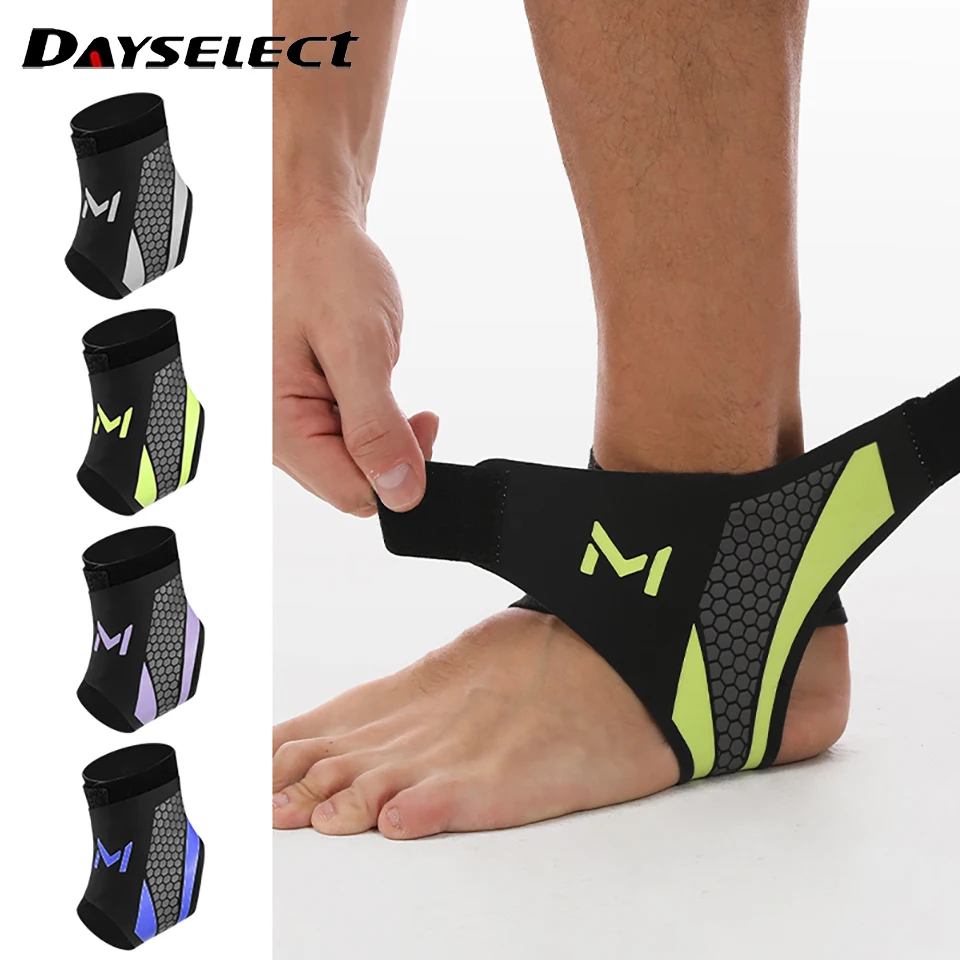 1Pcs Ankle Support Light Thin Breathable Pressurized Fixation Prevent Ankle Sprains Tendon Injury Ankle Joint Protective Cover