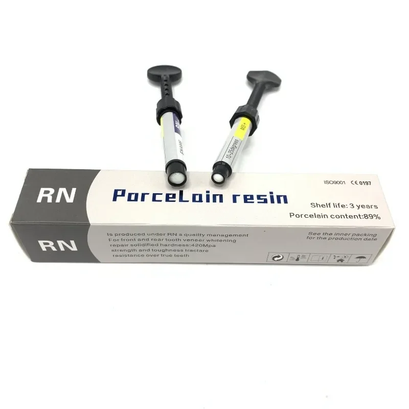 Dental 6D Nano Enamel Teeth Relief Light Cured Composite Resin Veneer Teeth Beauty Restoration High-end, Biomimetic Materials