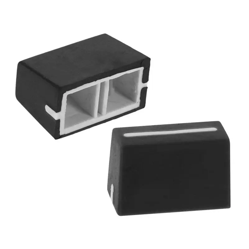 B48A 15 قطعة مقابض ترويسة عالمية غطاء ترويسة مستقيم منزلق الجهد غطاء لوحدة تحكم DJ خلاطات وحدة التحكم DJM ، DDJ ، XDJ #4