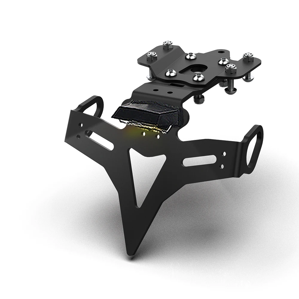 

For Yamaha MT-07 MT 07 FZ-07 MT07 2013-2023 2022 2021 Motorcyele License Plate Older Fender Eliminator Registration Bracket