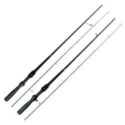 Mavllos OCKA-Ultralight Spinning Rod com Fuji Solid UL Dica Rápida, Água Salgada Carbono BFS Casting Rod, Varas De Pesca De Truta, Isca 1-8g