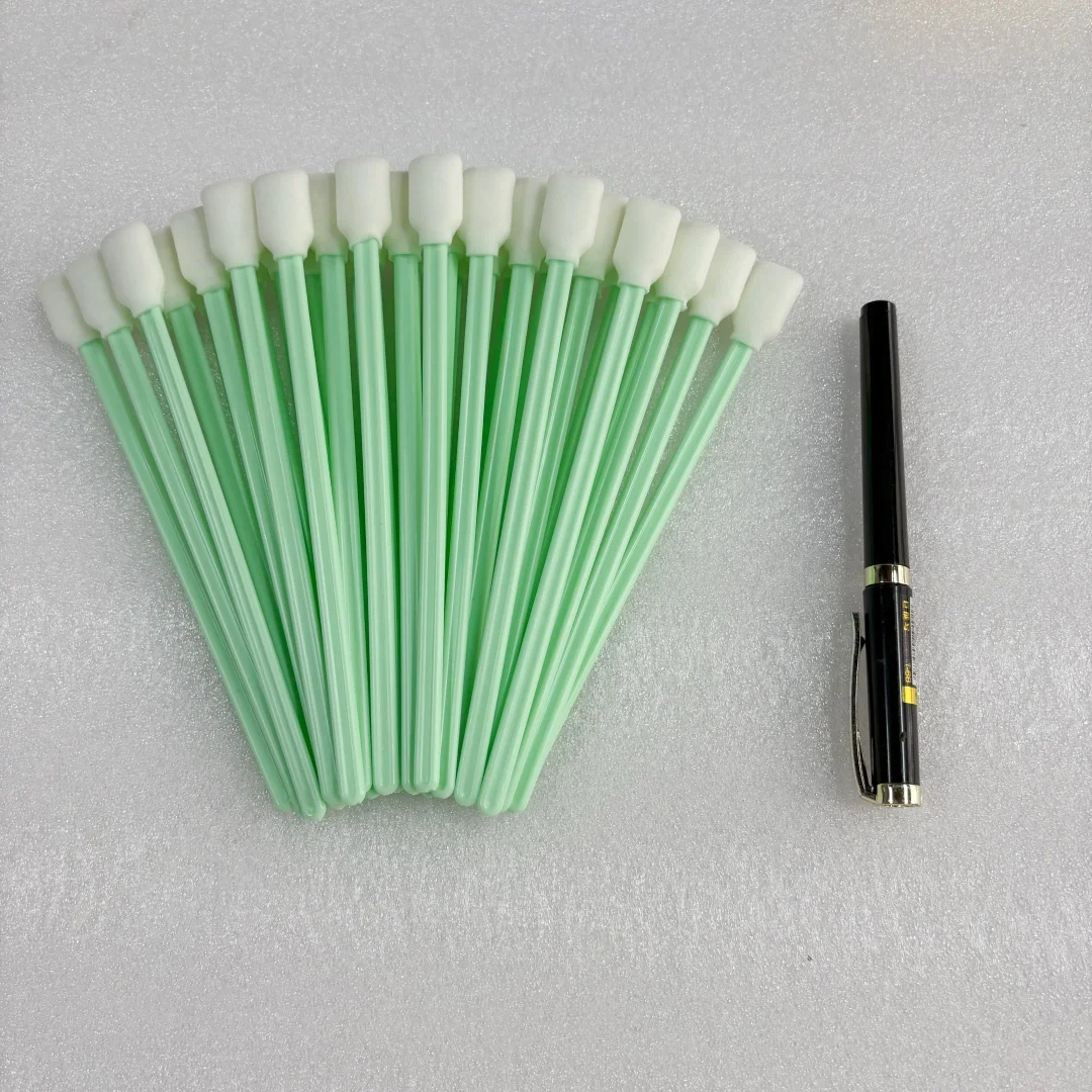 50PCS 18cm Druckkopf Reinigung Schaum Für Epson Roland Mimaki Mutoh Reinigung Werkzeug Inkjet Druckkopf Reinigung Stick – Detail 7