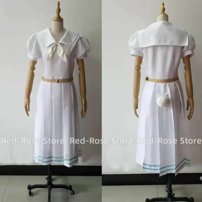 

Beastars Haru rabbit dress cosplay costume custom-made