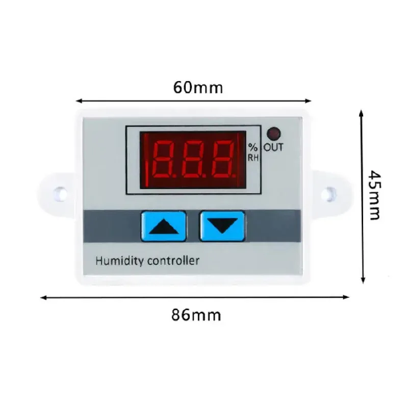 XH-W3005 Цифровой Гигростат Контроллер Влажности 24В
