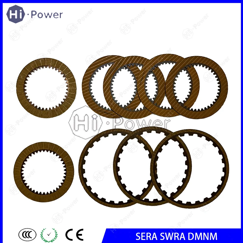 

SERA SWRA DMNM GD3 GD1 Ремкомплект диска сцепления для коробки передач автомобиля HONDA SATURN CVT Фрикционная пластина сцепления