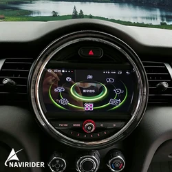 9 calowy ekran Octa Core 4GB RAM Android 13 Autoradio Multimedia dla Mini jeden F55 COOPER F56 CLUBMAN F54 GPS nawigacja Stereo