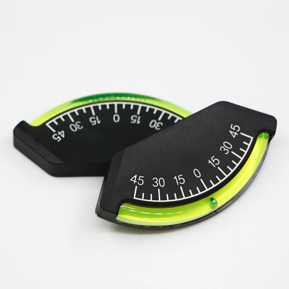 45 Degree High Precision Inclinometer Level Gauge For Off-Road Vehicle Ship Angle Measuring Instrument Tilt Gauge Slope Meter