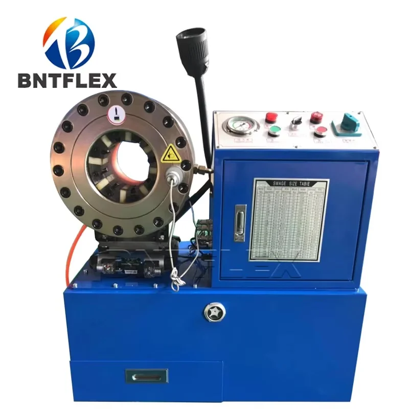 

Great quality hydraulic hose crimper crimping machine