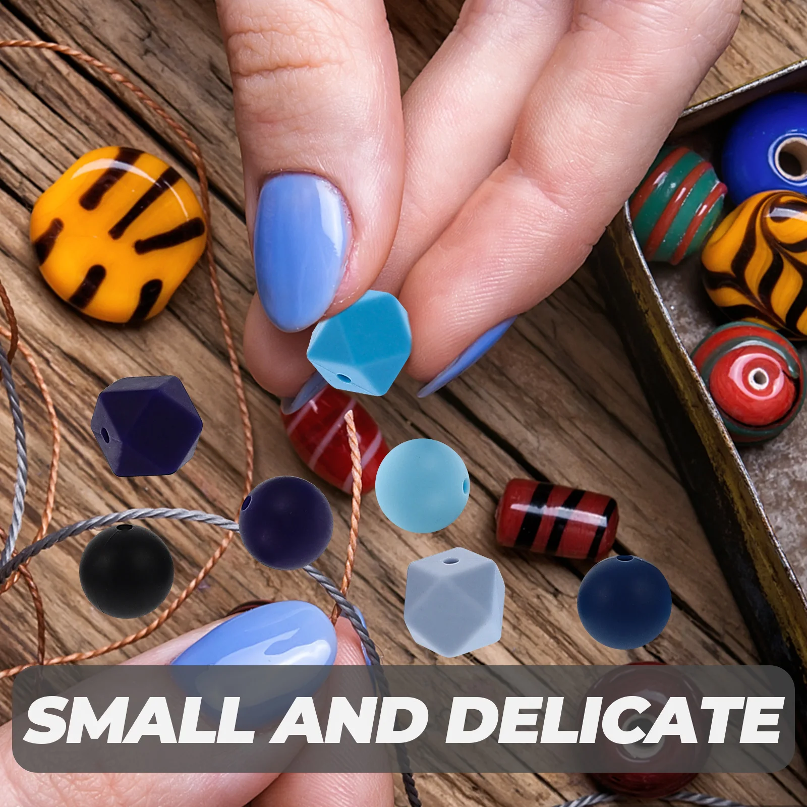 

Silicone Bead Bracelet Bracelets Beads for Jewellery Making Necklace Pacifier Chain
