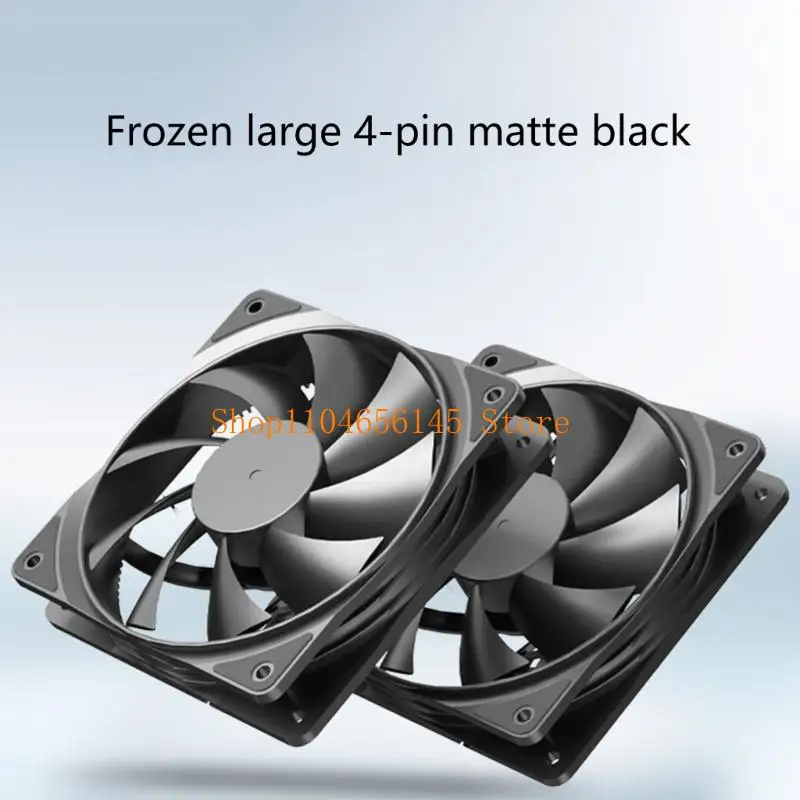 

5asd 120mm PC Cooling Fan Quiet 12V 1200RPM Computer Fan Heat Dissipation for PC Computer Case Cooling Accessories