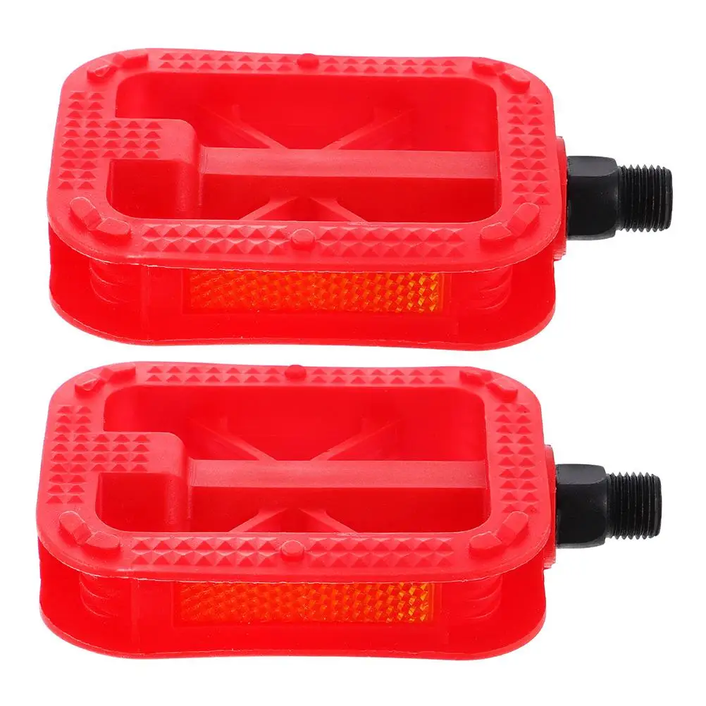 

Kids Bike Pedals Replacement Accessories Engineering Plastics Lightweight Compact Durable Anti Rust Professional Cycle Wear