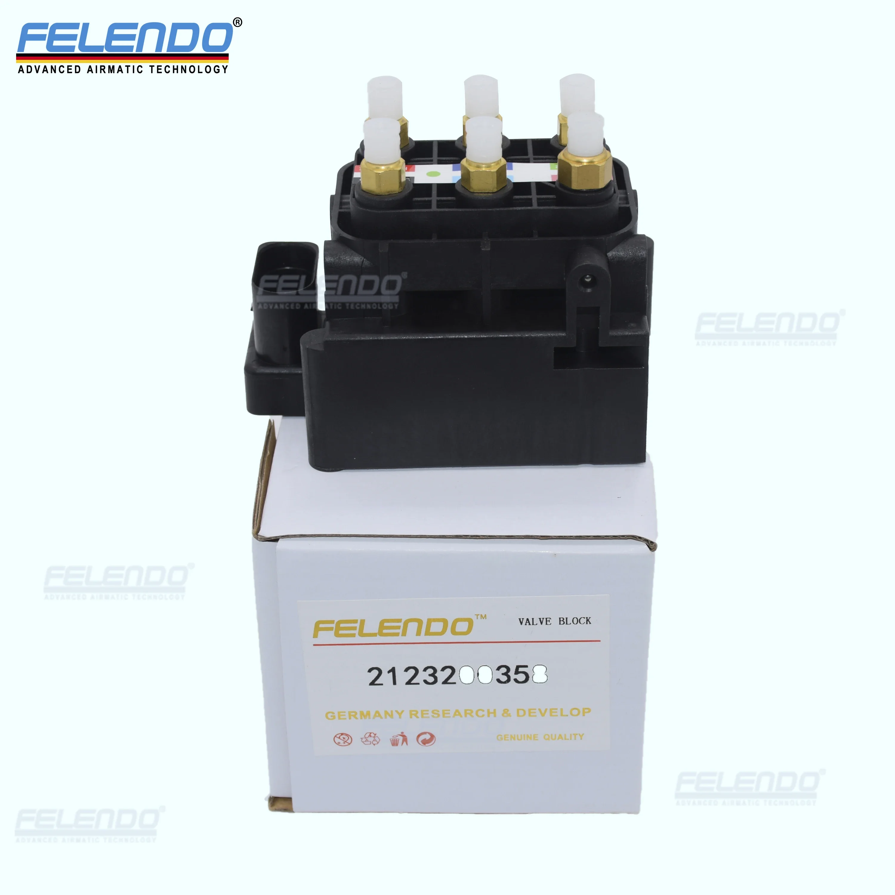 A2513200058 A2123200358 Parts for W212 Mercedes  Benz W251 W221 W211 W222 W218 W166 Air Suspension Valve Block view 4