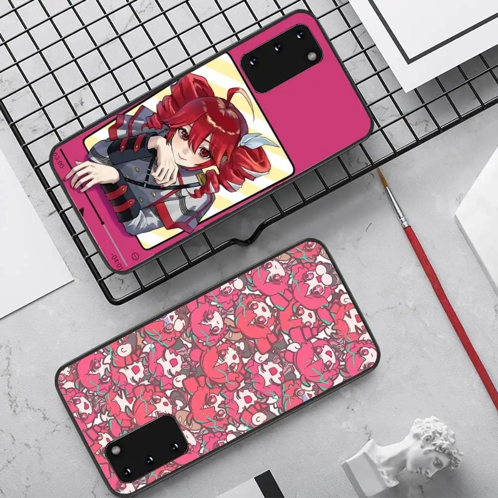 

Popular Virtual Singer Kasane Teto Phone Case For Samsung S 24 Fe 25 Ultra Plus 20 Lite 21 30 22 23 24 22 Ultra 5G Fundas