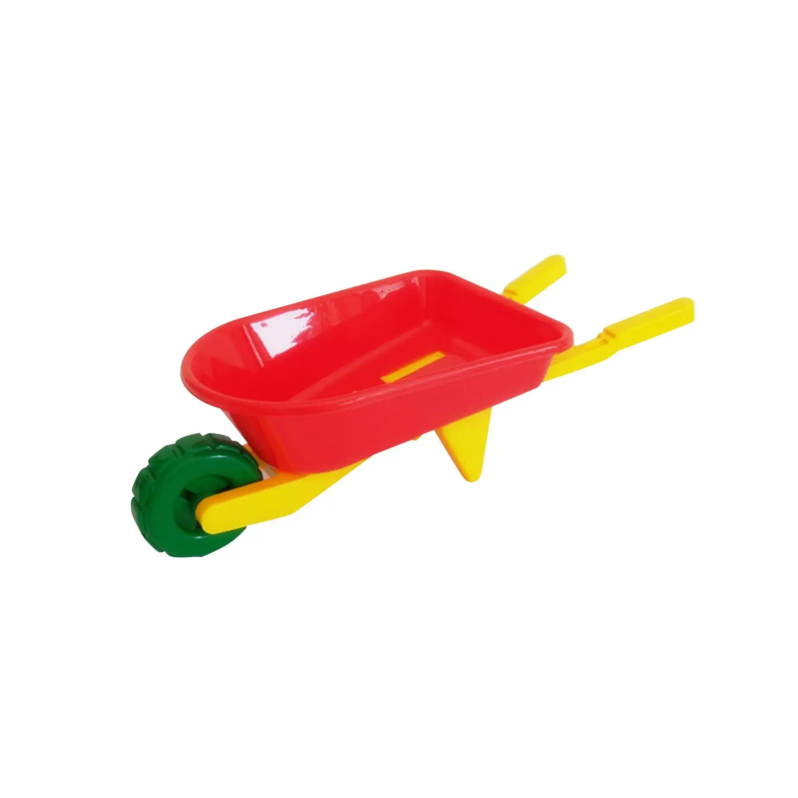 Children Sand Wheelbarrow Easy to Carry Sandpit Toys Beach Toy Digging Sand Cart Toy Garden Pushing Cart for Yard Kids Children