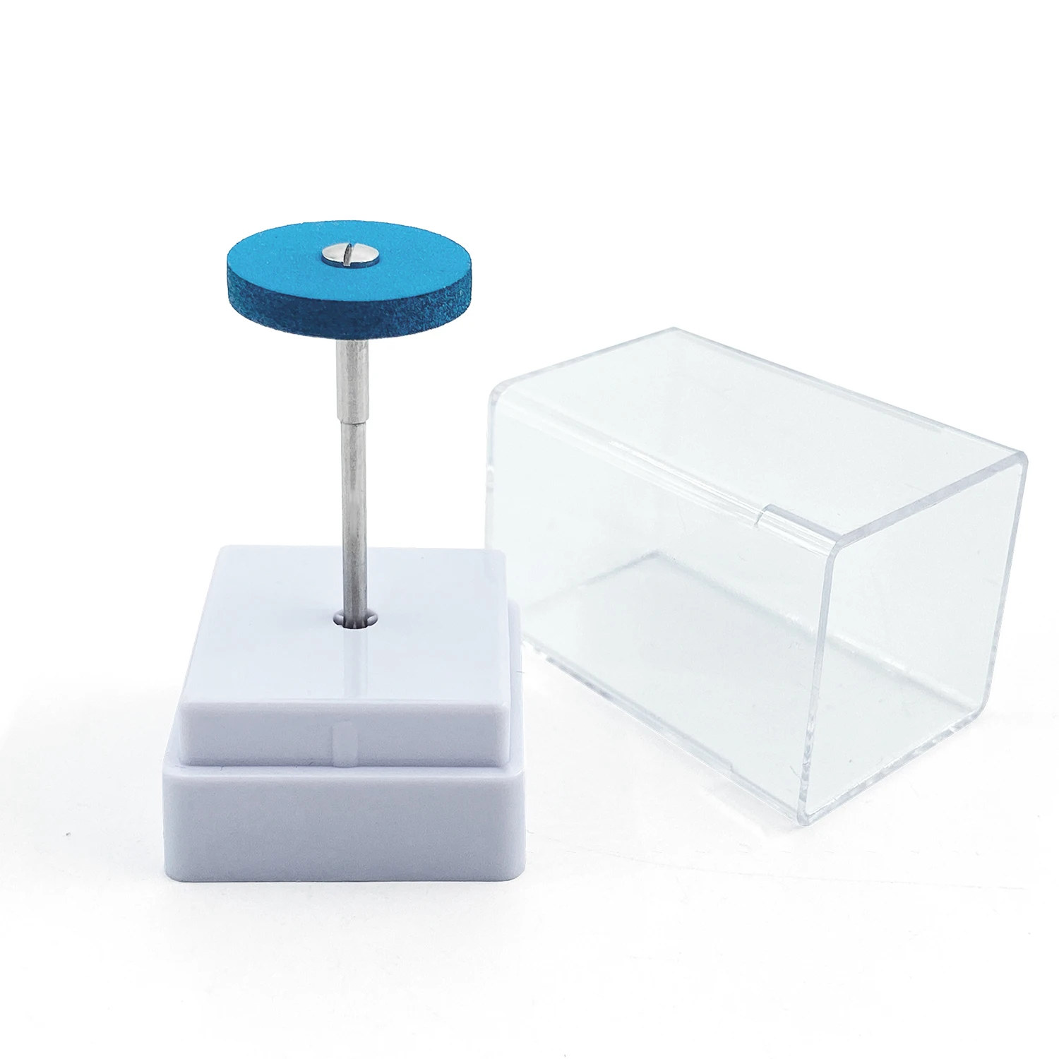 TOMENTY Dental Rubber Diamond Grinding Head Hight Polishing Series Dentist Instruments For Zirconia Burs Laboratory Material