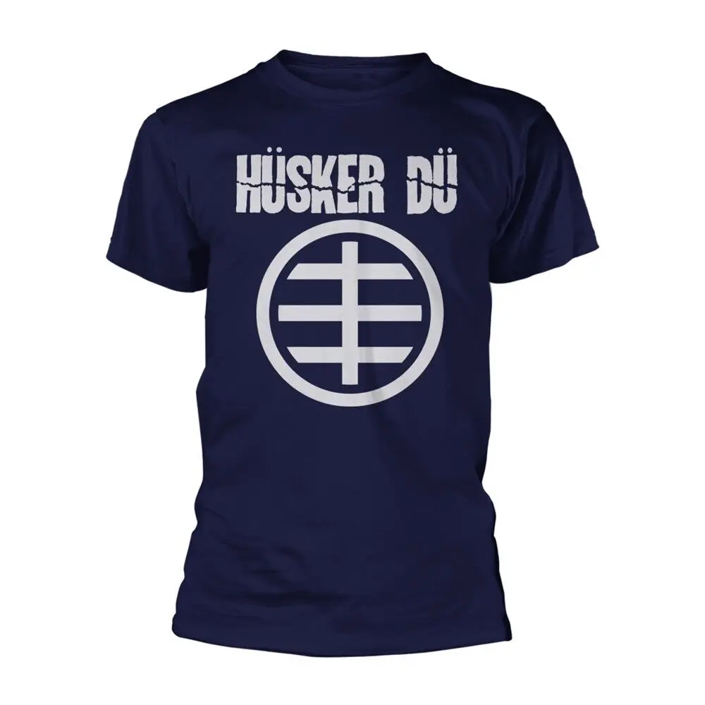 

Husker Du 'Circle Logo 1' T shirt - NEW