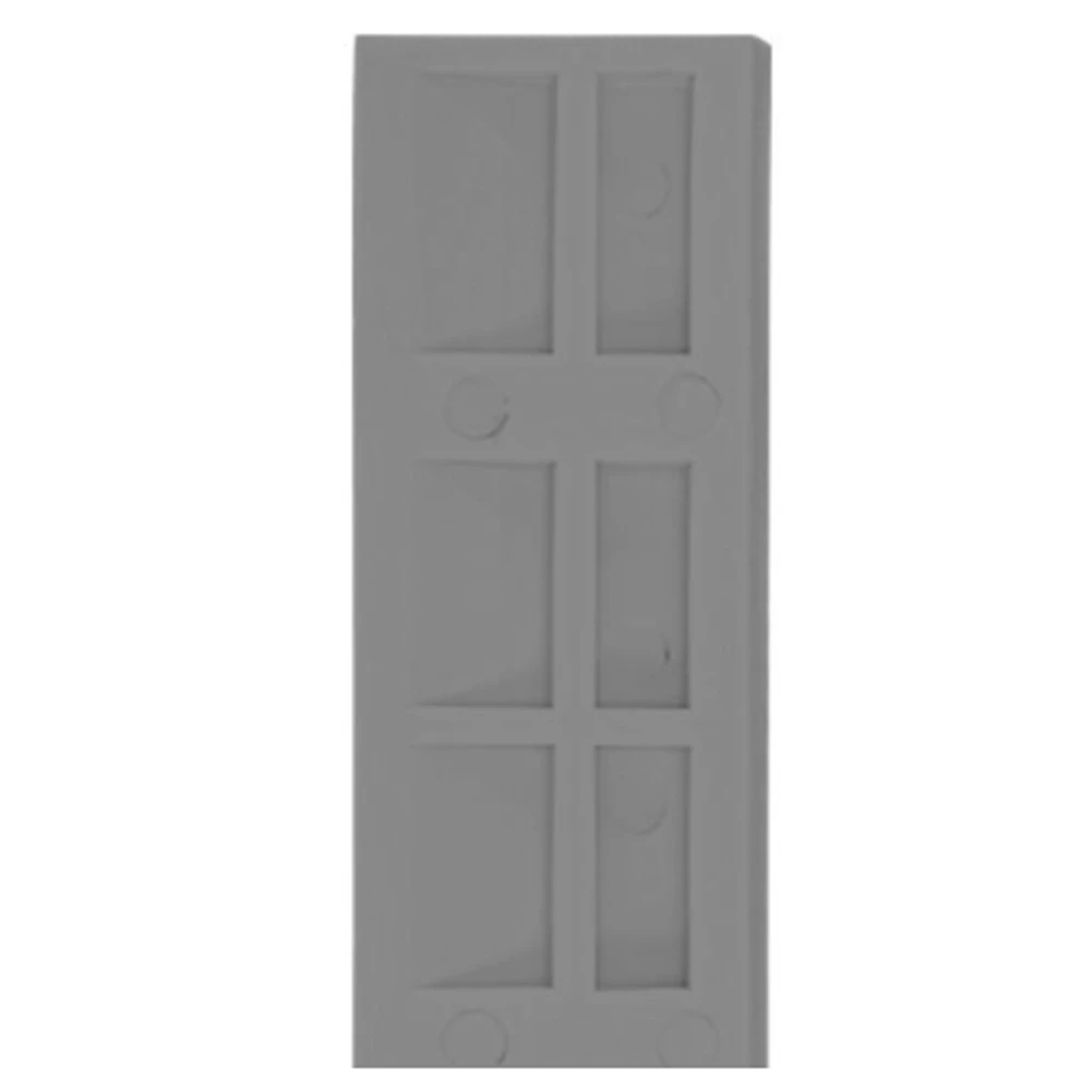 Alfombrilla para rampa de umbral, alféizar de puerta, placa de desgaste, tira inclinada, accesorios para reemplazo de aspiradora Xiaomi Roborock