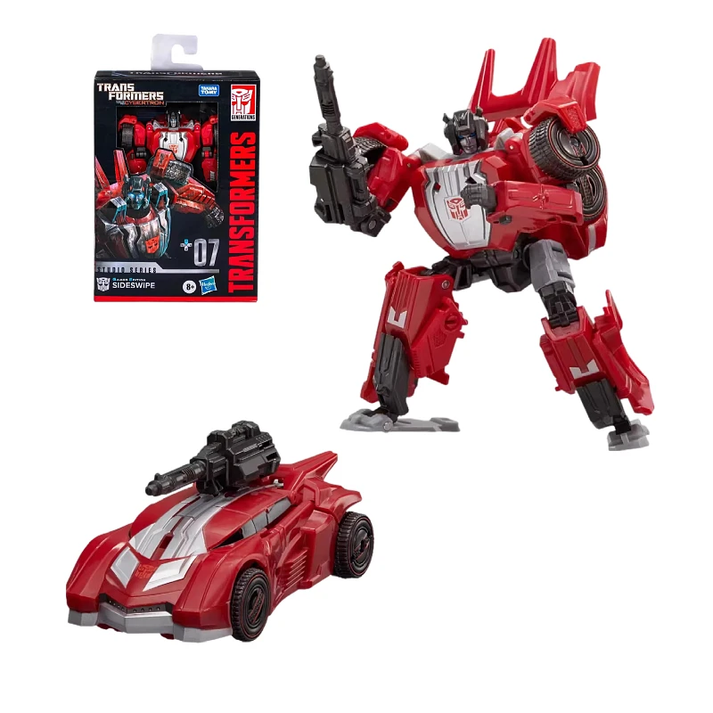 W magazynie Hasbro Transformers Ge03 Optimus Prime Wfc Red Spider Megatron Foc Mixed Sky Leopard Bumblebee Gift