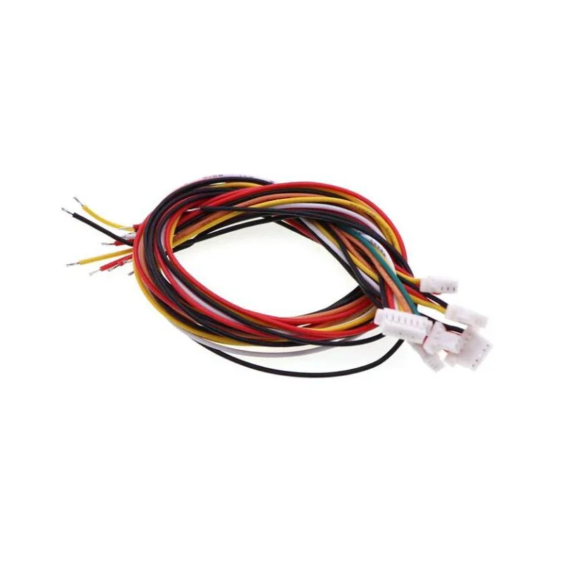 SH 1,0 mm Rasterkabel 2-10 Pin, vorgecrimptes 28AWG-Kabel 150/300 mm für FPV-Drohnen-Flugsteuerung, 3D-Drucker, I2C – Detail 4