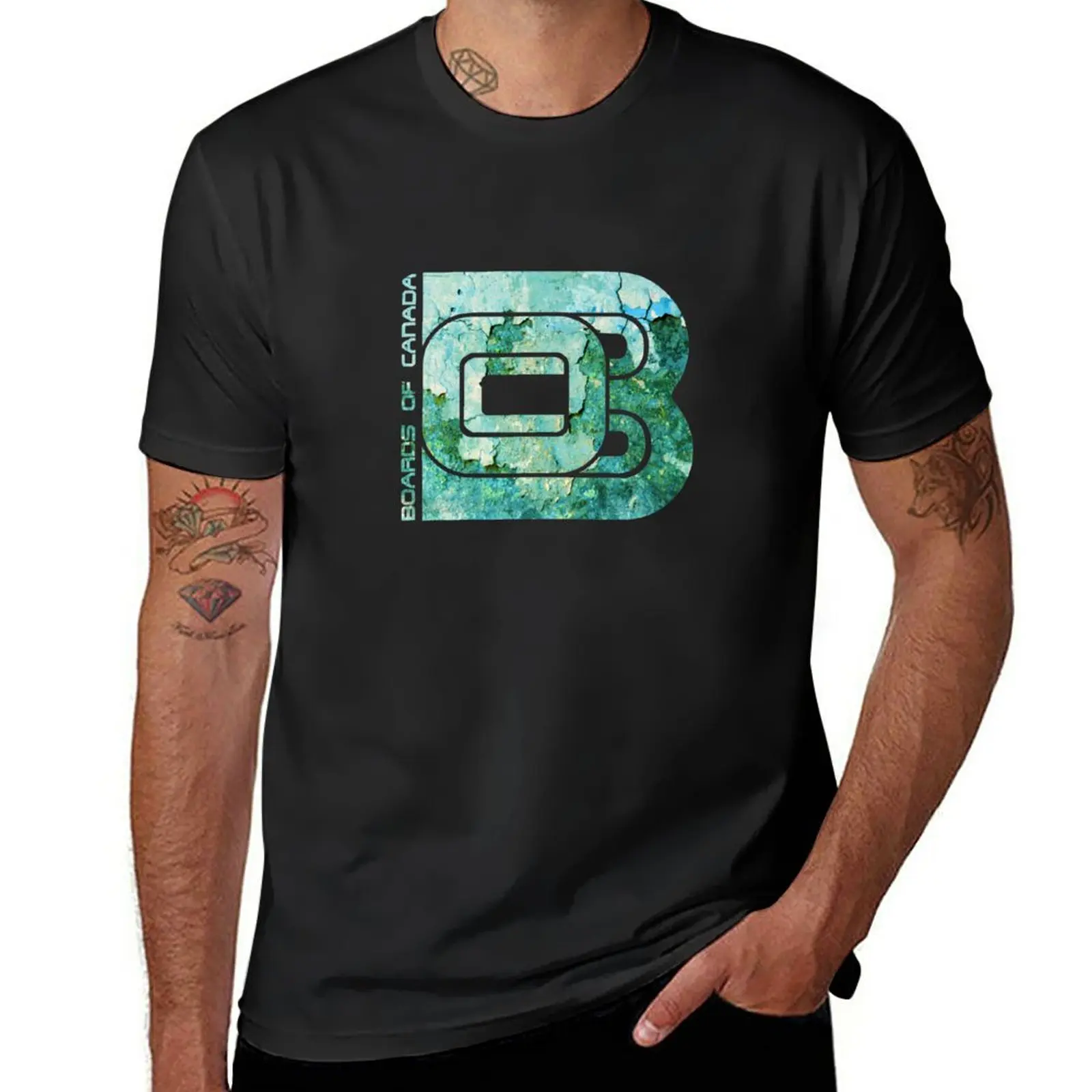 New BOC T-Shirt black t shirt Blouse summer top mens graphic t-shirts