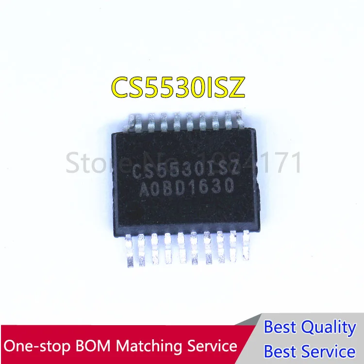 

10pcs CS5530-ISZ CS5530ISZ CS5530 SSOP-20 New