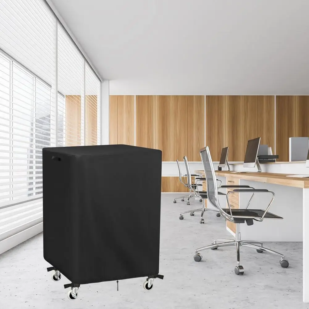 Outdoor Protective Cover 72*46*102cm AV Cart Cover Compact Storage Heavy-duty Oxford Material AV Equipment Storage