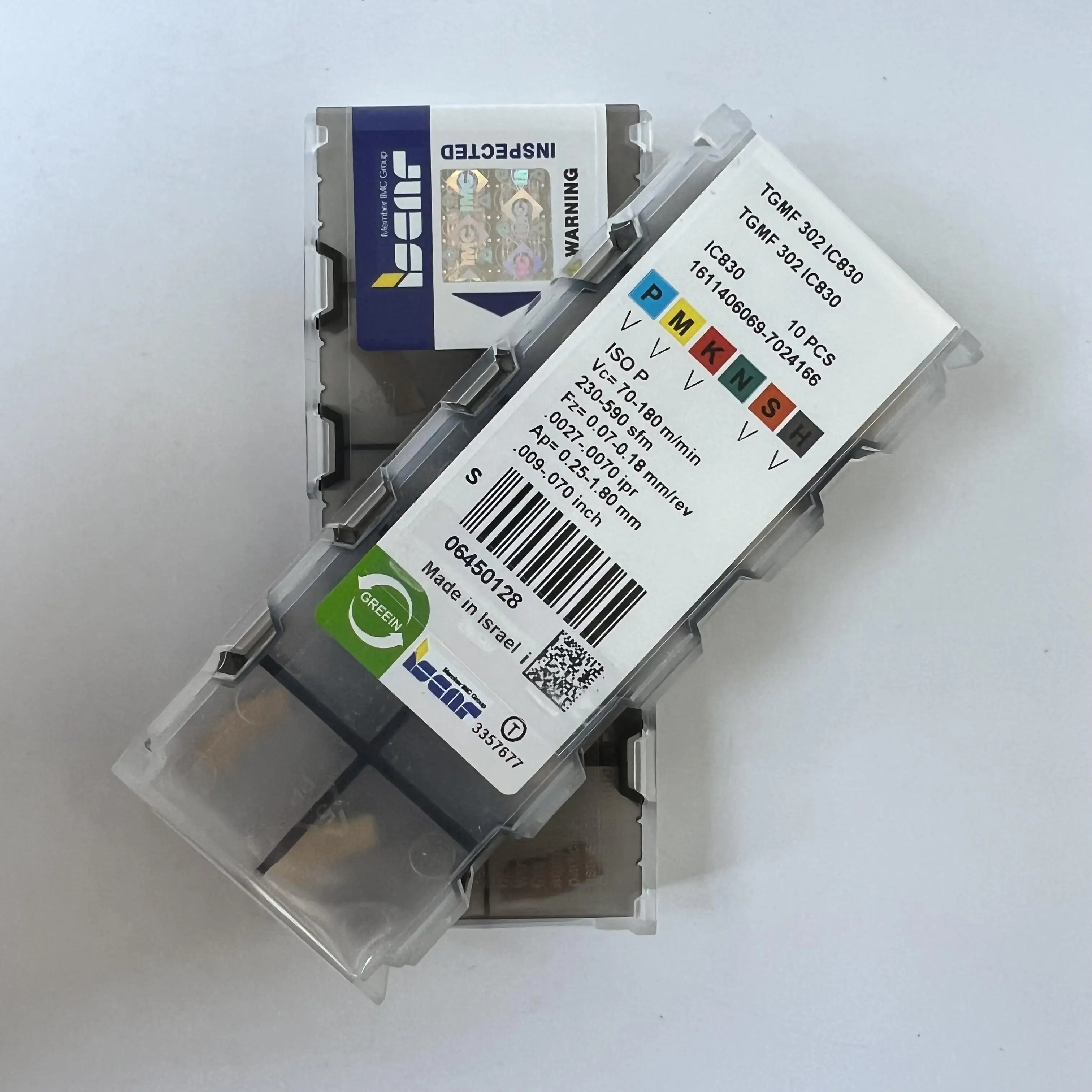 TGMF302 IC830/lâmina original de carboneto CNC lâmina 10 PCS